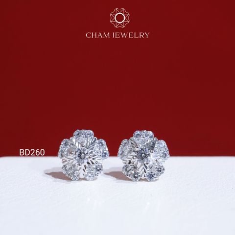 Hoa Tai BD260 CHAM JEWELRY (Barcode TBD1146).
