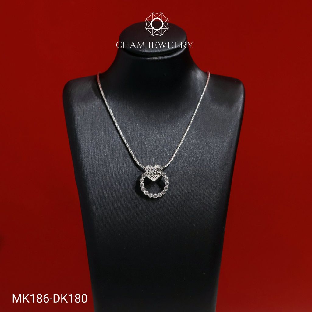 Dây Chuyền MK186-DK180 45cm CHAM JEWELRY
