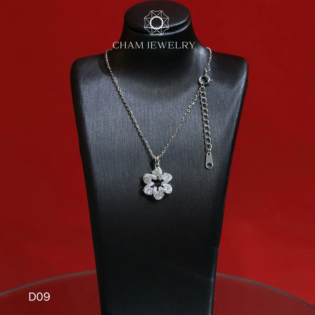 Dây Chuyền CHAM JEWELRY D09.