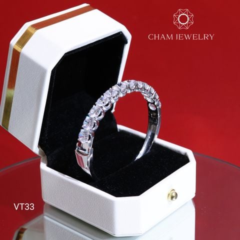 Vòng Tay CHAM JEWELRY VT33 , Đá Newzealand 5.0mm (Barcode TV0151).