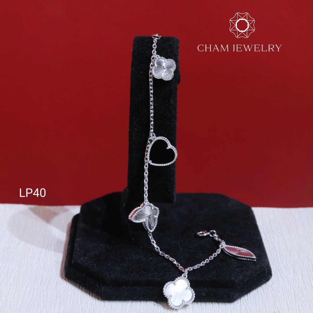 Lắc Tay LP40 CHAM JEWELRY (Barcode TLT1371).