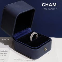 Nhẫn Nữ NNV79 Vàng 10k Kim Cương Lab Grown Diamond (Barcode DNU07)