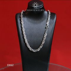 Dây Xoắn DX62 CHAM JEWELRY, Dây Xoắn Vuông Bảng 4.0mm (Barcode TDBC720)