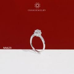 Nhẫn NN629 CHAM JEWELRY, Chủ 4.5mm (TNN1942-C-N4389 ).