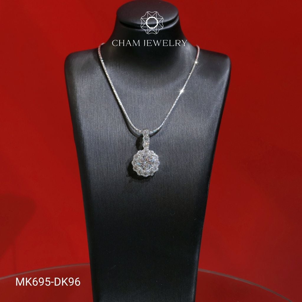 Dây Chuyền MK695-DK96 45CM CHAM JEWELRY