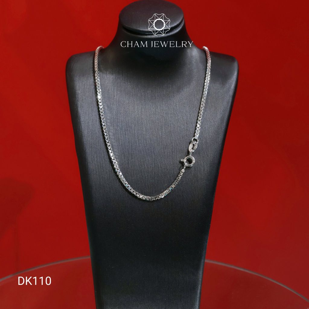 Dây Chuyền CHAM JEWELRY DK110, Dây Mì 1.5mm ( Barcode CDYR402).