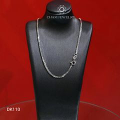 Dây Chuyền CHAM JEWELRY DK110, Dây Mì 1.5mm ( Barcode CDYR402).