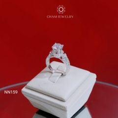 Nhẫn NN159 CHAM JEWELRY, Chủ 7.0mm (Barcode TNN1774).