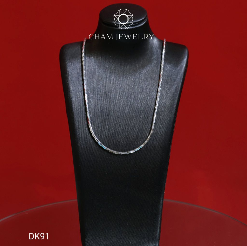 Dây Chuyền CHAM JEWELRY DK91, (Barcode TDBC591-TDC592- CVGHG5045).