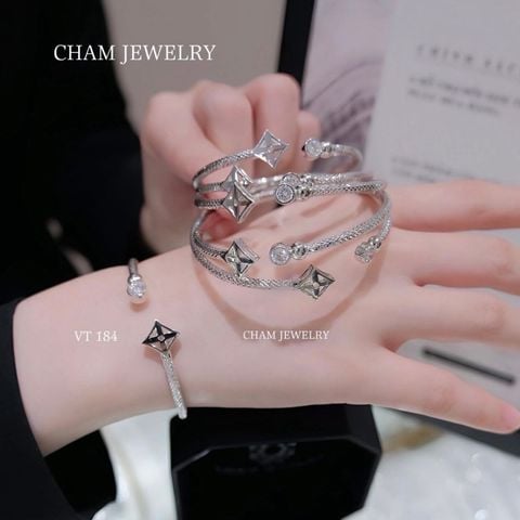 Vòng Tay VT184 CHAM JEWELRY (Barcode CV6825).