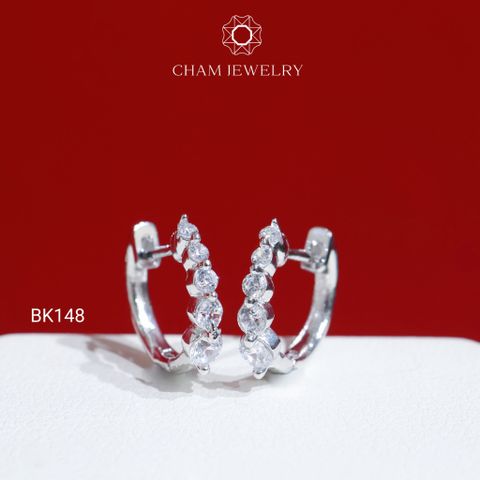 Hoa Tai CHAM JEWELRY BK148 ( Barcode TBK115)