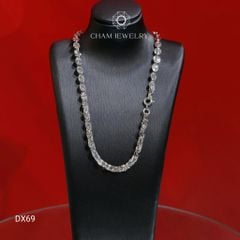 Dây Xoắn DX69 CHAM JEWELRY, Dây Xoắn Ovan Chạm Máy Bản 4.0mm (TDBC888)