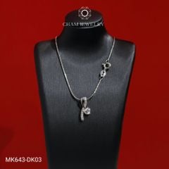 Dây Chuyền MK643-DK03-45cm CHAM JEWELRY