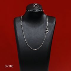 Dây Chuyền Không Mặt CHAM JEWELRY DK100 (Barcode CDAYY2-NDY12).
