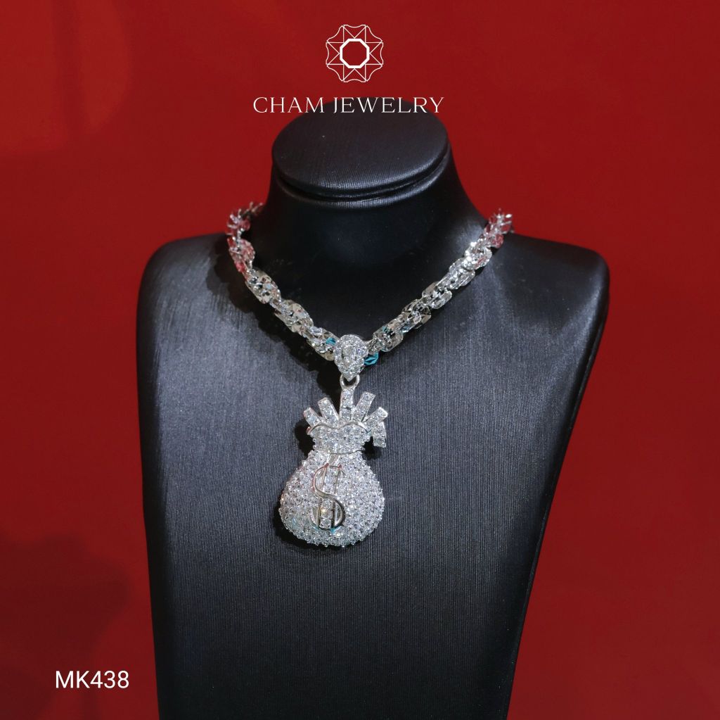 Mặt Dây Chuyền MK438 CHAM JEWELRY.