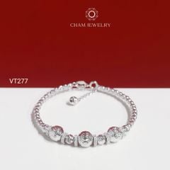 Vòng Tay VT277 CHAM JEWELRY , Vòng Bi Kiểu 7.5mm (CBTV6C)