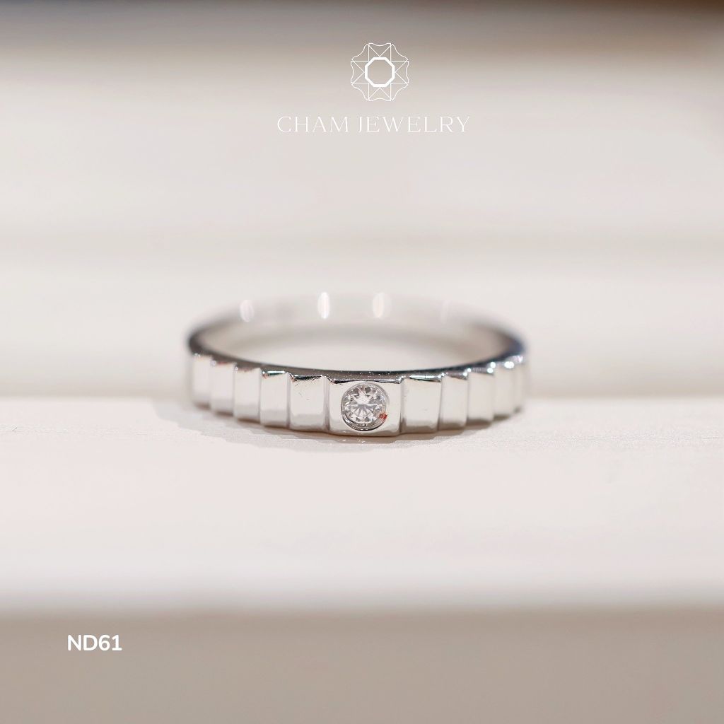 Nhẫn Cặp ND61 CHAM JEWELRY.