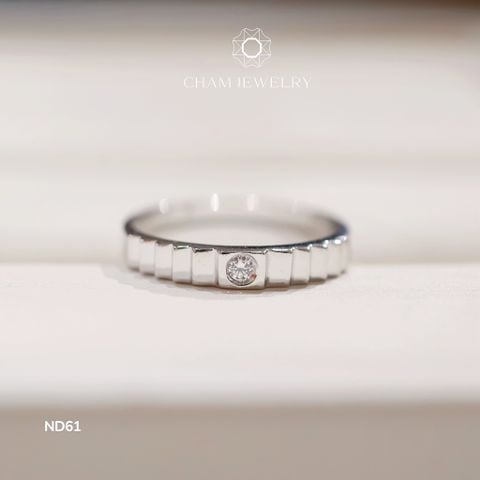 Nhẫn Cặp ND61 CHAM JEWELRY.
