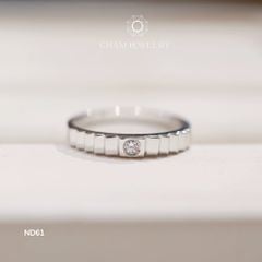 Nhẫn Cặp ND61 CHAM JEWELRY.