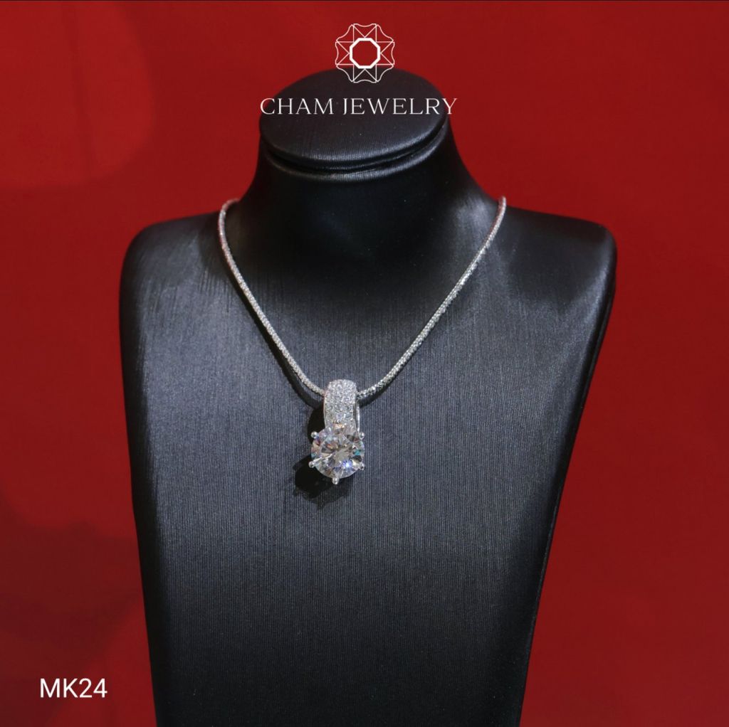 Mặt Dây Chuyền MK24 CHAM JEWELRY Chủ 8.0mm (Barcode TMX390)