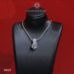 Mặt Dây Chuyền MK24 CHAM JEWELRY Chủ 8.0mm (Barcode TMX390)