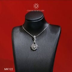 Mặt Dây Chuyền MK122 CHAM JEWELRY, Chủ 5.5mm (Barcode TMA1940)