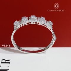 Vòng Tay CHAM JEWELRY VT244, Chủ 5.5mm(Barcode NVCC7)