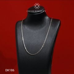 Dây Chuyền DK186 CHAM JEWELRY, Dây Mì Bản 1.1mm ( C-DC SỐ 9(C13) )