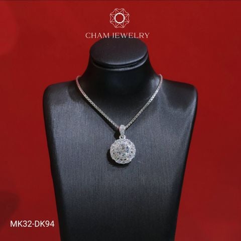 Mặt Dây Chuyền MK32 CHAM JEWELRY, Chủ 6.0mm (Barcode TMA1838).