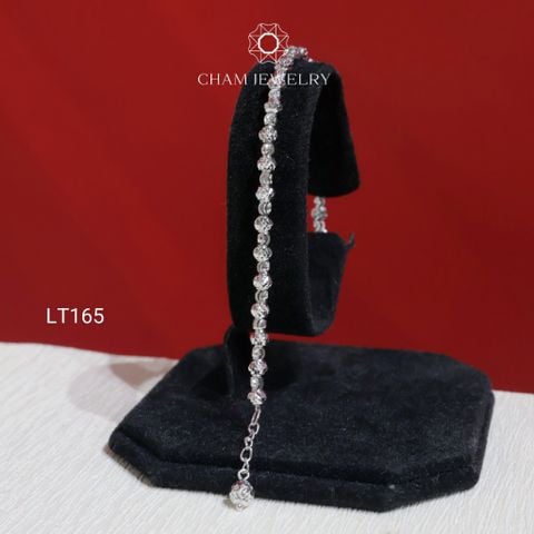 Lắc Tay CHAM JEWELRY LT165, Lắc Bi 4.0mm (Barcode TLBC60)