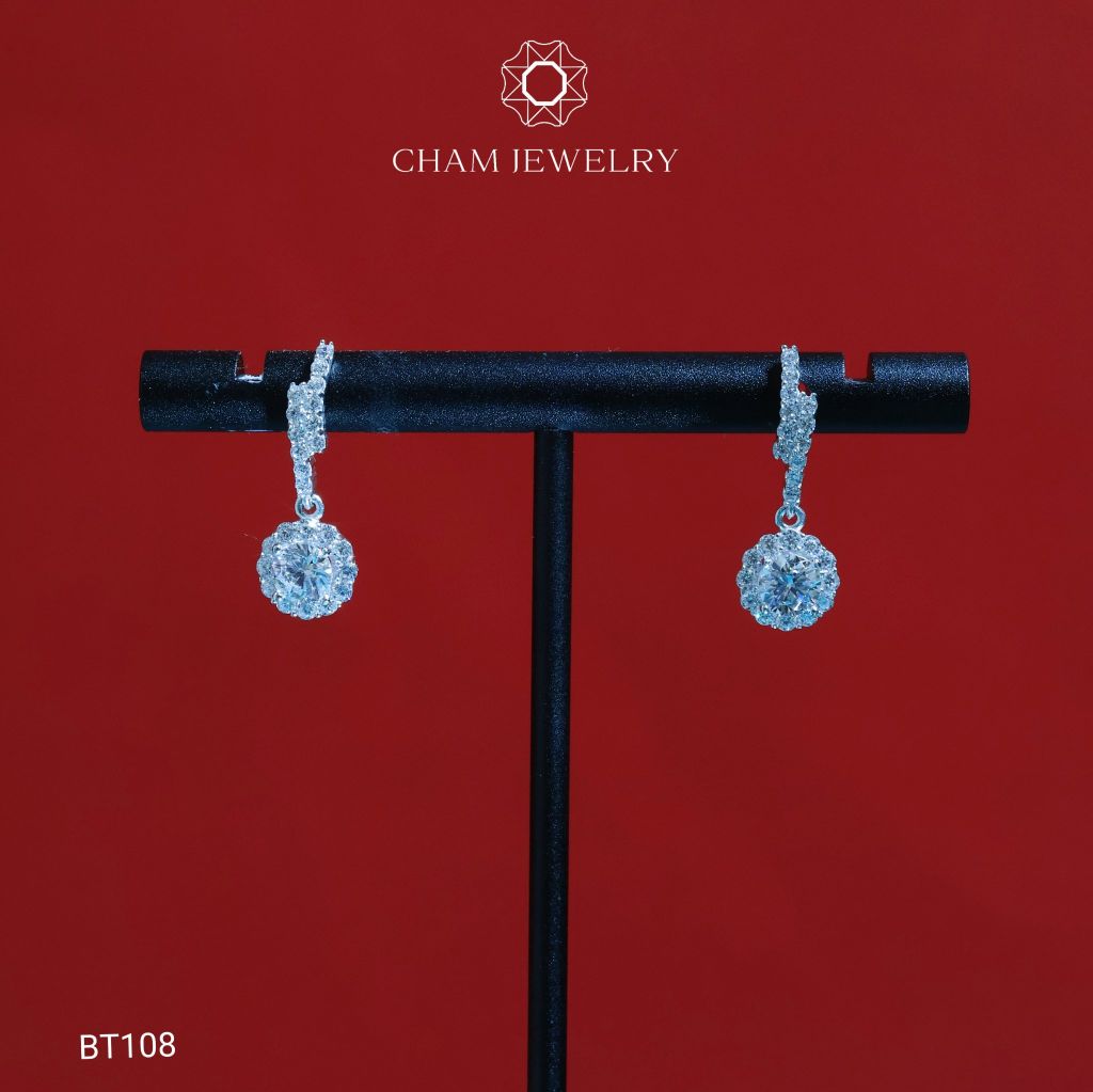 Hoa Tai CHAM JEWERLY BT108 ( Barcode TBT765).