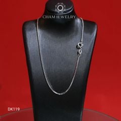 Dây Chuyền DK119 CHAM JEWELRY, Bản 1.0mm
