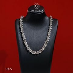 Dây Xoắn DX72 CHAM JEWELRY, Dây Xoắn Ovan Chạm Máy Bản 5.0mm ( TDBC942 )