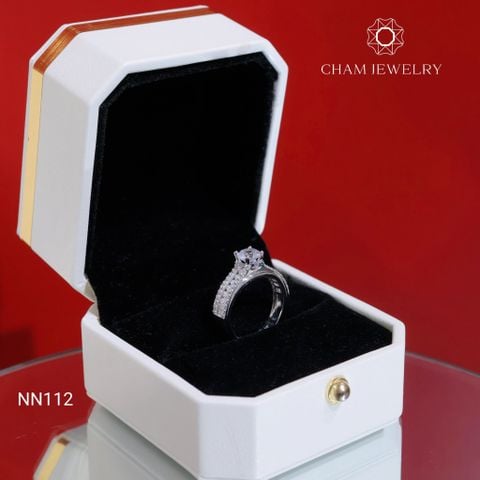 Nhẫn CHAM JEWELRY NN112, Chủ 7.0mm (Barcode CN7713)
