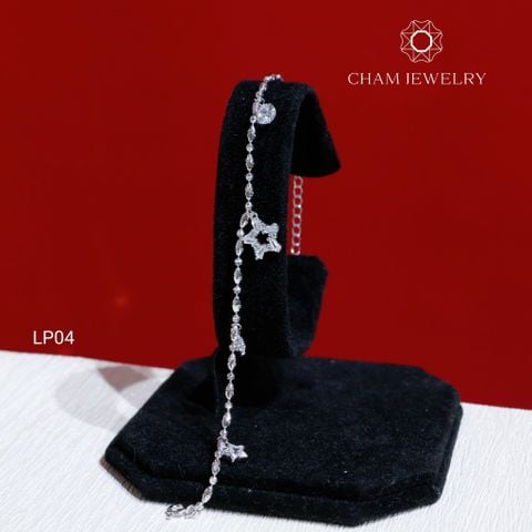 Lắc Tay CHAM JEWELRY LP04 (Barcode TLT1347)