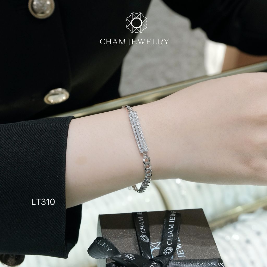 Lắc Tay LT310 CHAM JEWELRY (Barcode CSL715).