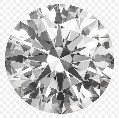 Kim cương nuôi cấy Round 8.1mm kiểm định IGI