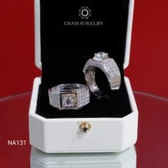 Nhẫn Nam NA131 CHAM JEWELRY, Chủ 6.0mm (Barcode TNNA382)