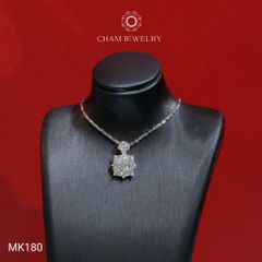 Mặt Dây Chuyền MK180 CHAM JEWELRY, Chủ 5.0mm (Barcode TMX401).