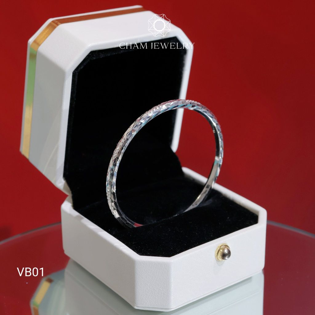 Vòng Tay Bé VB01 CHAM JEWELRY, Vòng Chạm Máy Bản 3.5mm (Barcode TVEC49)