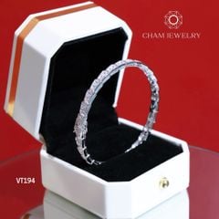 Vòng Tay VT194 CHAM JEWELRY, Vòng Rắn (Barcode CV6938)