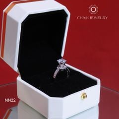 Nhẫn NN22 CHAM JEWELRY, Chủ 6.5mm.