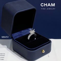 Nhẫn Nữ NNV51 Vàng 10k Kim Cương Lab Grown Diamond