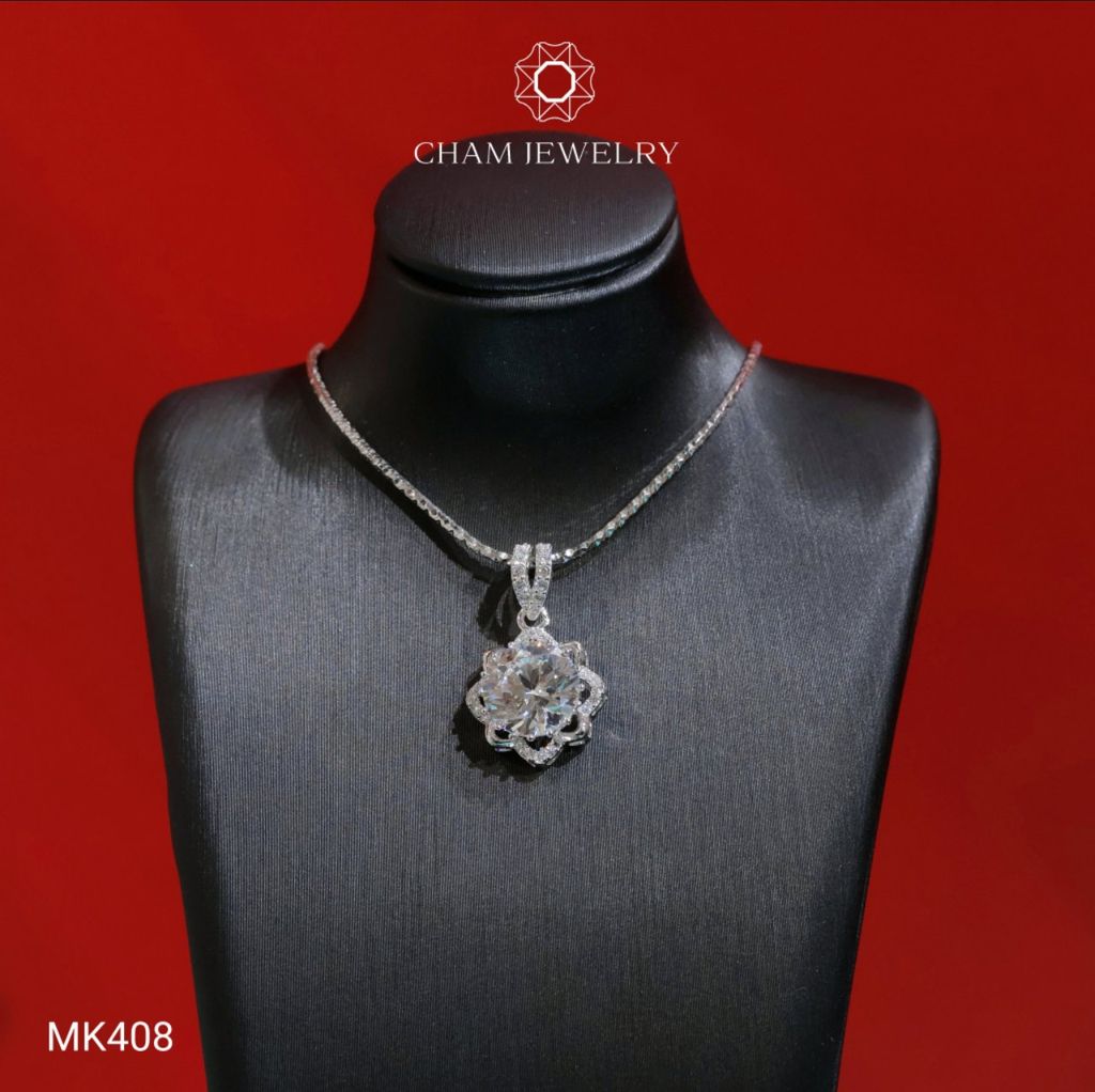 Mặt Dây Chuyền MK408 CHAM JEWELRY, ( Barcode TMA1499).