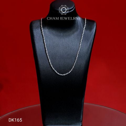 Dây Chuyền CHAM JEWELRY DK165  (Barcode CDAY321-CDAYY140).