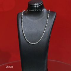 Dây Chuyền DK122 CHAM JEWELRY, Dây Bi Bản 2.0mm (Barcode CDYR277-CDAYY47-CDAYY49).