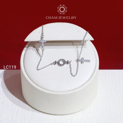 Lắc Chân LC119 CHAM JEWELRY (Barcode CLACY629)