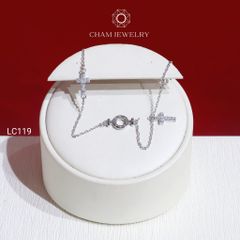 Lắc Chân LC119 CHAM JEWELRY (Barcode CLACY629)