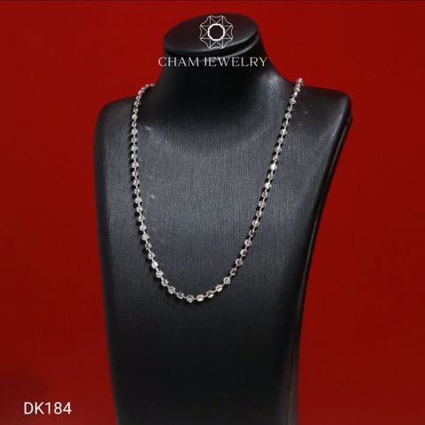 Dây Chuyền DK184 CHAM JEWELRY, Dây Bi 2.0mm ( Barcode CDYR11431)