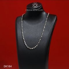 Dây Chuyền DK184 CHAM JEWELRY, Dây Bi 2.0mm ( Barcode CDYR11431)